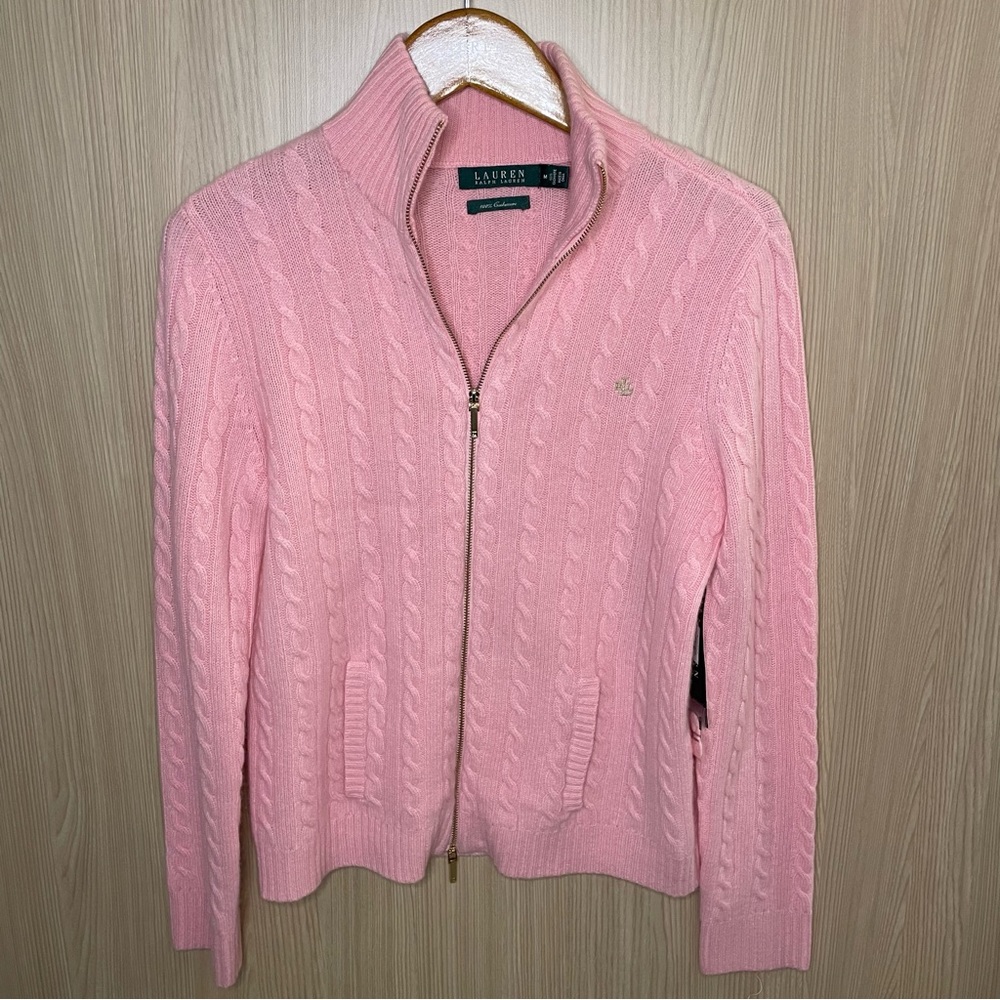 NWT Ralph Lauren cashmere sweater